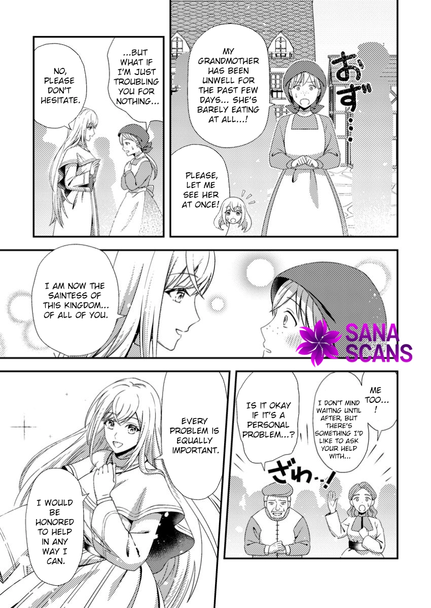 The Process of How a Fake Saint Was Elevated to a Real One Chapter 4 Page 5